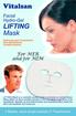LIFTING MASK
