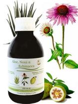 TRIS: ALOE - ECHINACEA PURPUREA -NONI