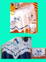 TABLECLOTH ''GEESE''